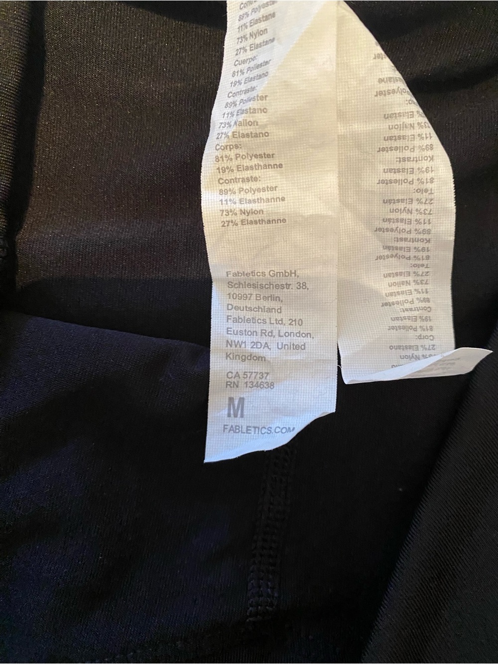 Fabletics crossover skirt - Picture 4 of 7